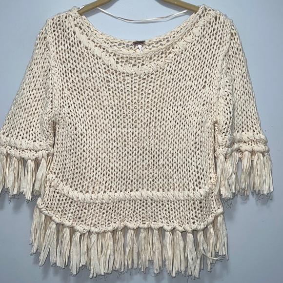 Free People Sweaters - FREE PEOPLE open knit top